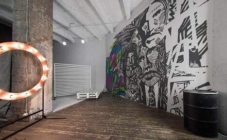 Арендовать Wood Studios Art-лофт для вечеринок на Электрозаводской