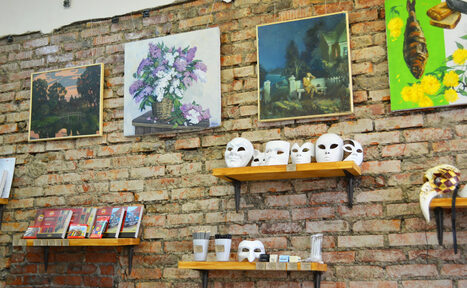 Арендовать ОБРИСОВКА магазин для художников