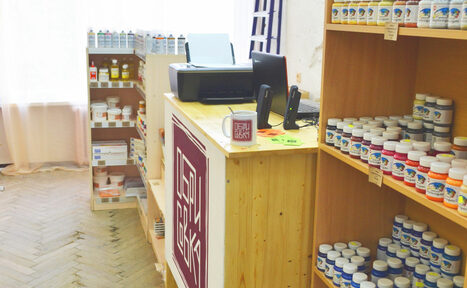 Арендовать ОБРИСОВКА магазин для художников