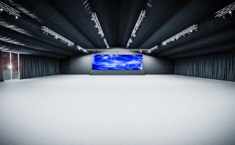 Арендовать Ультрасовременная площадка для корпоративов, презентаций, фо