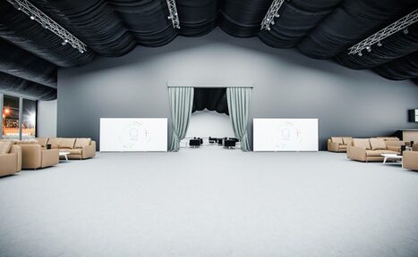 Арендовать Ультрасовременная площадка для корпоративов, презентаций, фо