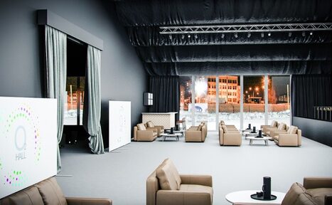 Арендовать Ультрасовременная площадка для корпоративов, презентаций, фо