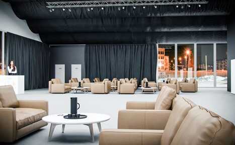 Арендовать Ультрасовременная площадка для корпоративов, презентаций, фо