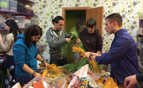 Арендовать Творческая студия в центре Москвы