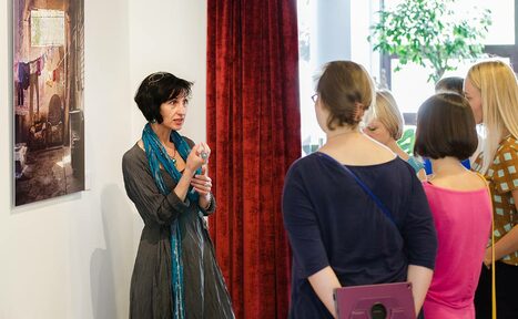 Арендовать EXPOSED Современная галерея с отдельным входом