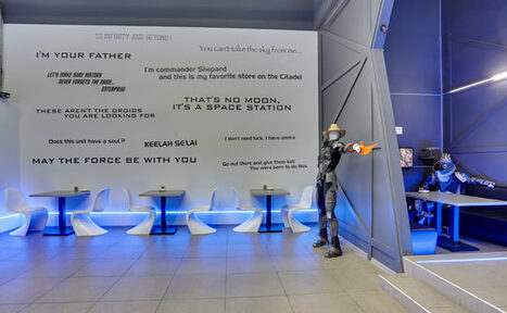 Арендовать кафе Папа Вейдер