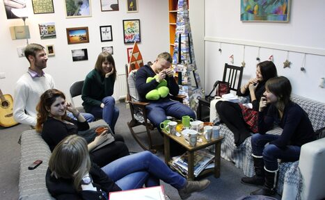 Арендовать Пространство для вечеринок и неформальных встреч 