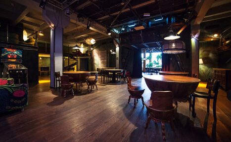 Арендовать The Place. Уютный клуб: два зала, сцена