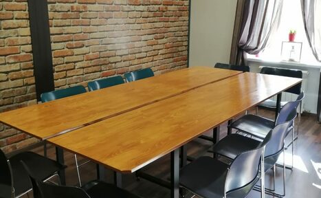 Арендовать Лернер. Большая стильная переговорная