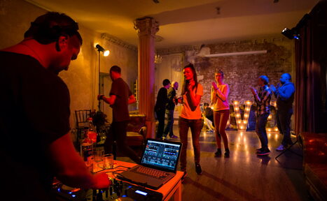 Арендовать 713.Media. Лофт для вашего праздника 