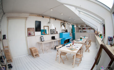 Арендовать Творческая мастерская под мастер-классы, тренинги, творчески