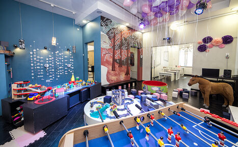 Арендовать НеВзрослые. Стильное семейное пространство