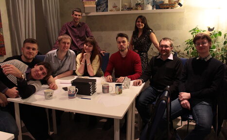 Арендовать Антикафе Нулевой километр Тренинг-зал с зеркальным потолком