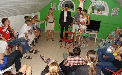 Арендовать Лофт Домик Лофт в мансарде для праздника