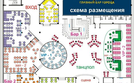 Арендовать Бар "Подземка"