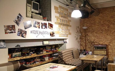 Арендовать Коворкинг Rebel Art House