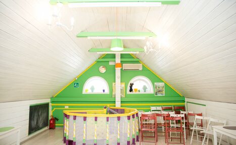 Арендовать Лофт Домик Образовательный лофт в мансарде