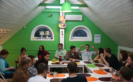 Арендовать Лофт Домик Образовательный лофт в мансарде