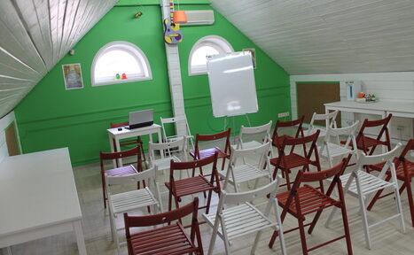 Арендовать Лофт Домик Образовательный лофт в мансарде