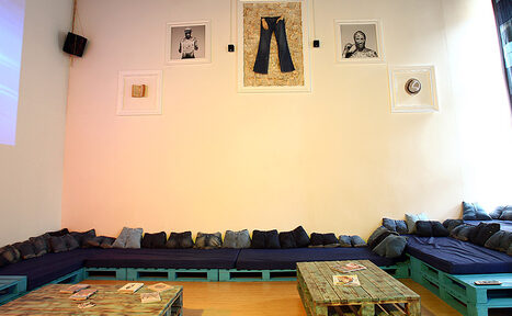 Арендовать Лофт Моя Студия для кинопоказов и встреч