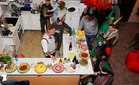 Арендовать Лофт Моя Студия для праздников и вечеринок