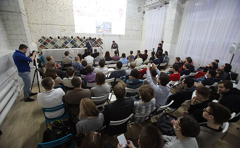 Арендовать Лофт Моя Студия для тренингов и презентаций