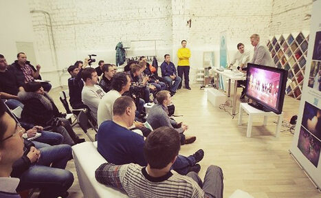 Арендовать Лофт Моя Студия для тренингов и презентаций