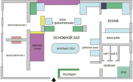 Арендовать Арт-площадка со сценой