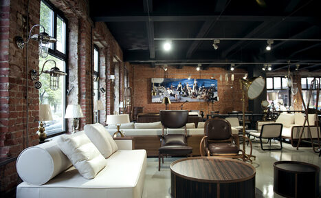 Арендовать THE CABINET, лофт-пространство