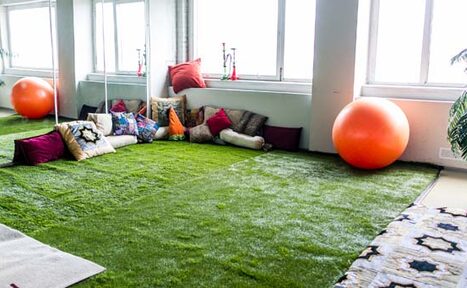 Арендовать JD Studio Зал Мастер-Классов с зеркальной стеной