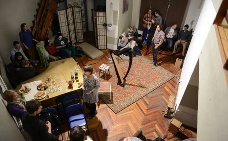 Арендовать Универсальное творческое пространство с видом на залив