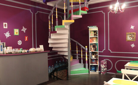 Арендовать Лофт Домик для праздников