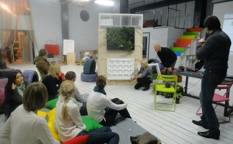 Арендовать Студия для проведения семинаров