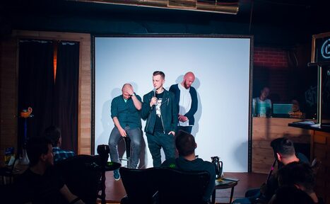 Арендовать СредаЛофт Двухуровневое лаунж-пространство