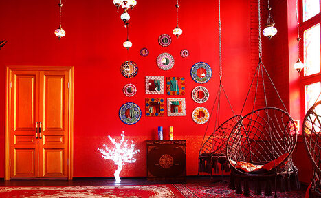 Арендовать Моя Студия Лофт в восточном стиле с кальянами