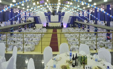 Арендовать Двухуровневый современный зал