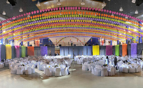 Арендовать Двухуровневый современный зал