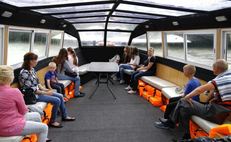 Арендовать Теплоход Шаман для шумных вечеринок