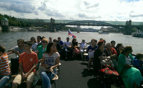 Арендовать Теплоход Фараон