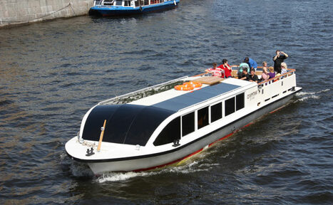 Арендовать Теплоход "Олимпия"