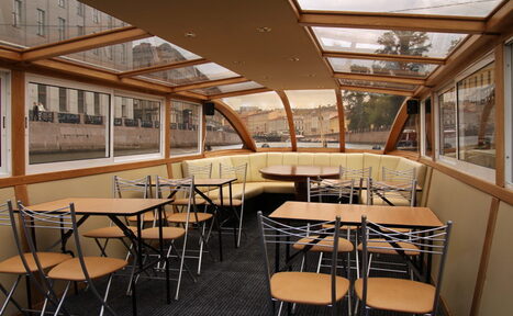 Арендовать Теплоход "Олимпия"