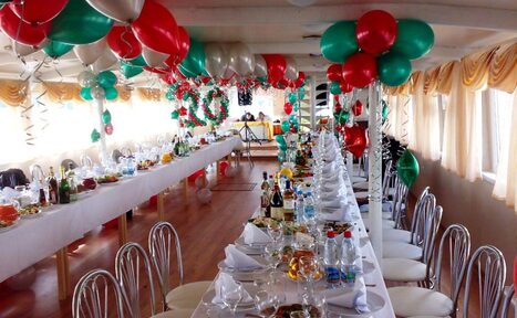 Арендовать ВсеТеплоходы