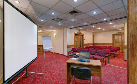 Арендовать Гостиница Сретенская Москва Зал с небольшим фойе