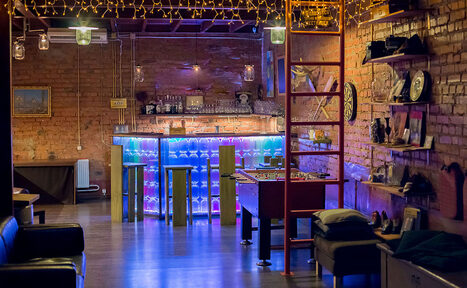 Арендовать Лофт Банка. Двухуровневый лофт со сценой