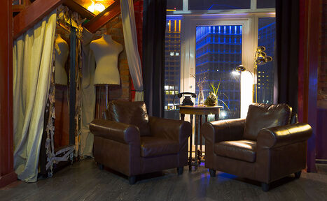 Арендовать Лофт Банка. Двухуровневый лофт со сценой