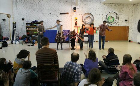 Арендовать Школа жонглёров «Ого»