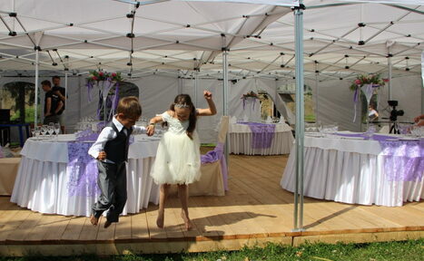 Арендовать Шатёр для свадеб 