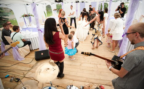 Арендовать Шатёр для свадеб 