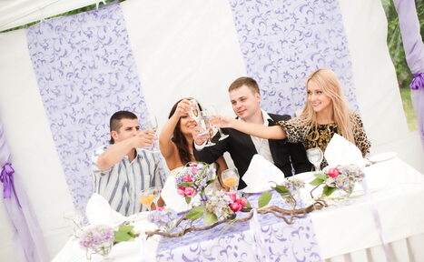 Арендовать Шатёр для свадеб 