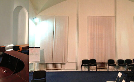 Арендовать Зал для тренингов, семинаров №4 (1 этаж)